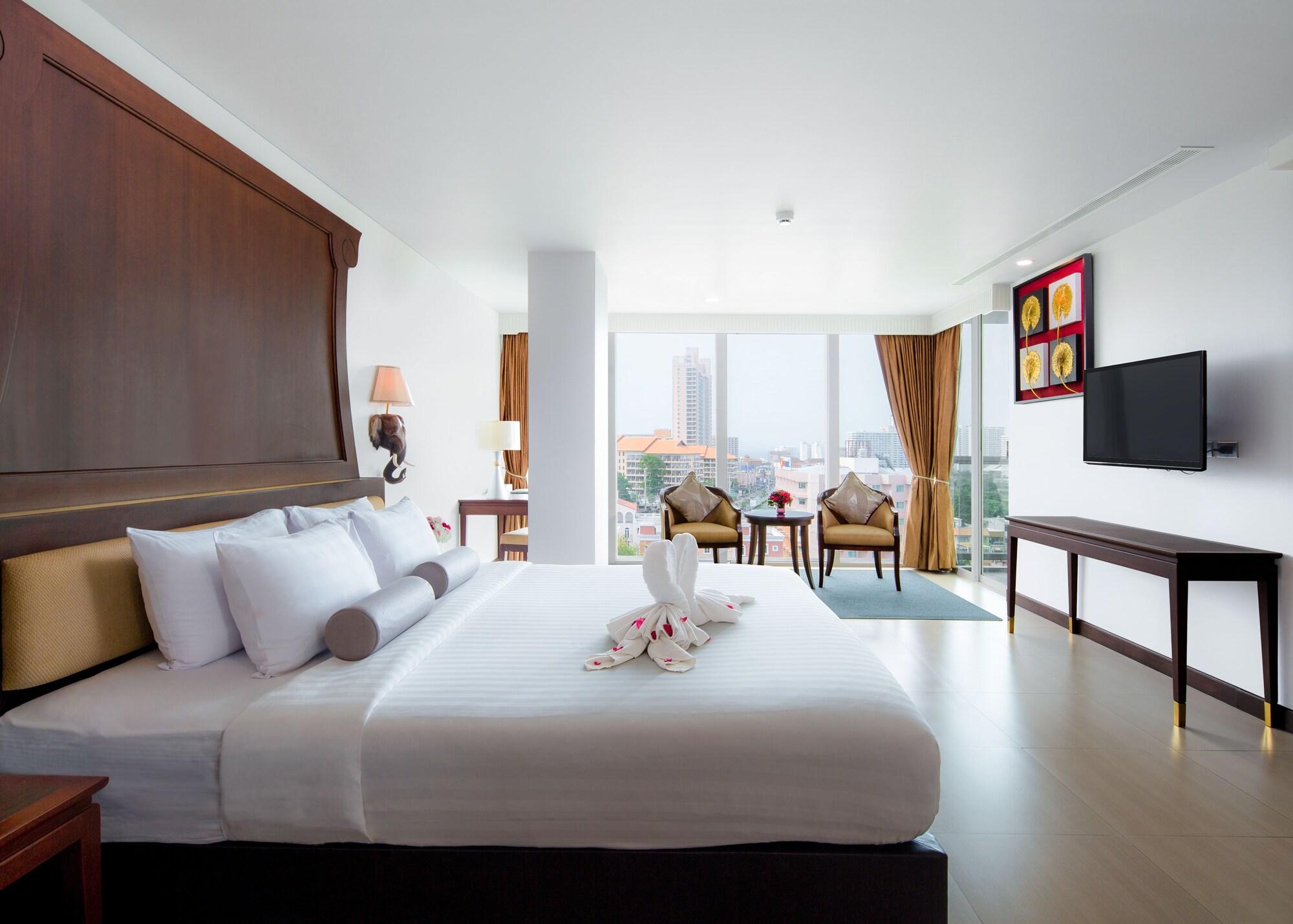 Aiyara Grand Hotel Pattaya Exteriér fotografie