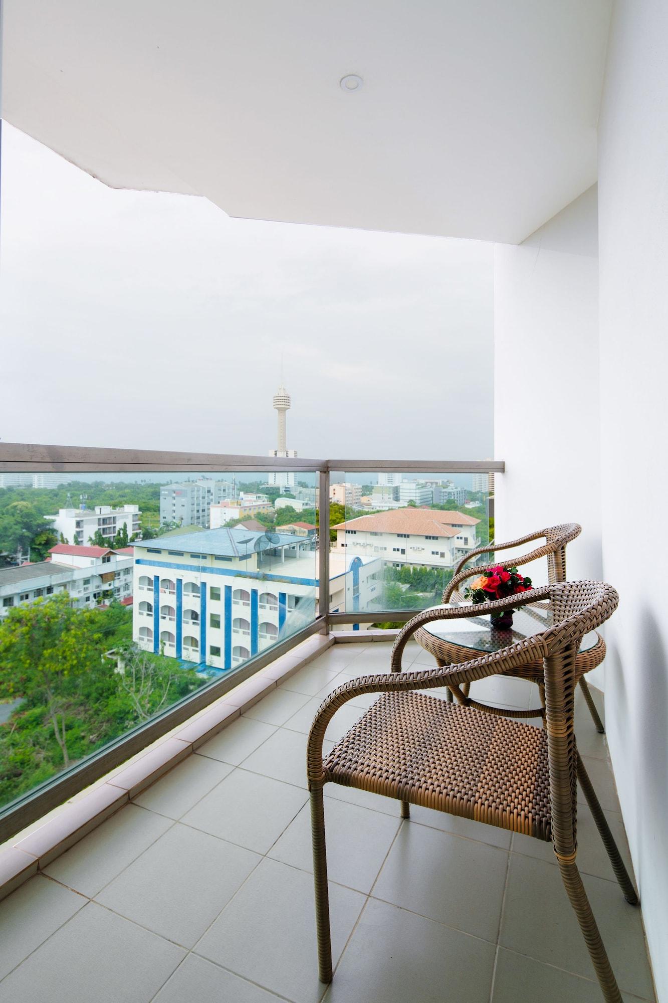 Aiyara Grand Hotel Pattaya Exteriér fotografie
