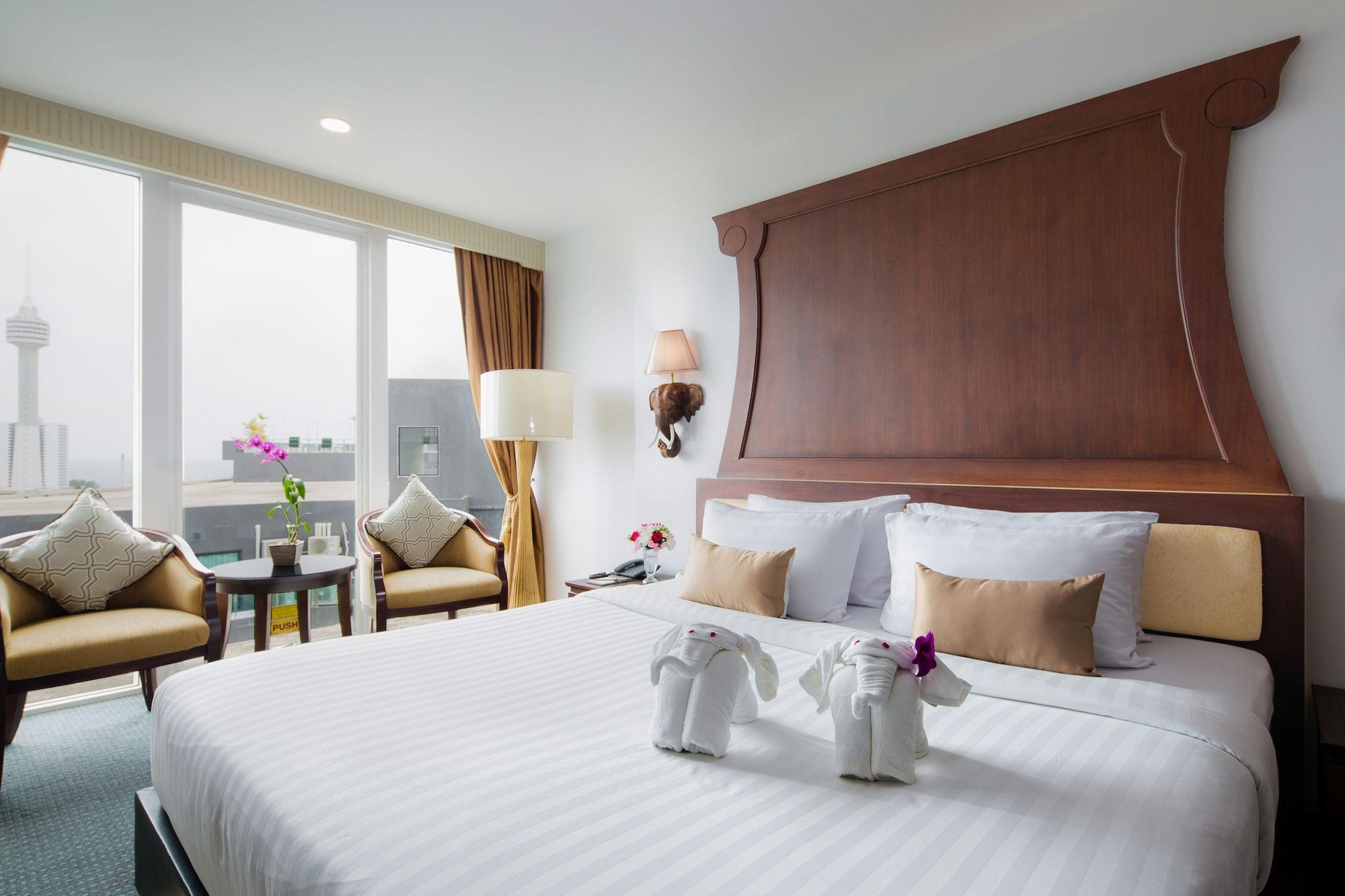 Aiyara Grand Hotel Pattaya Exteriér fotografie
