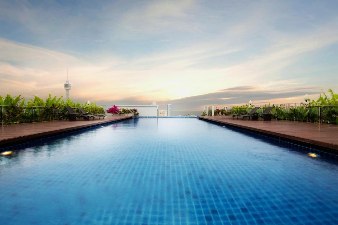 Aiyara Grand Hotel Pattaya Exteriér fotografie