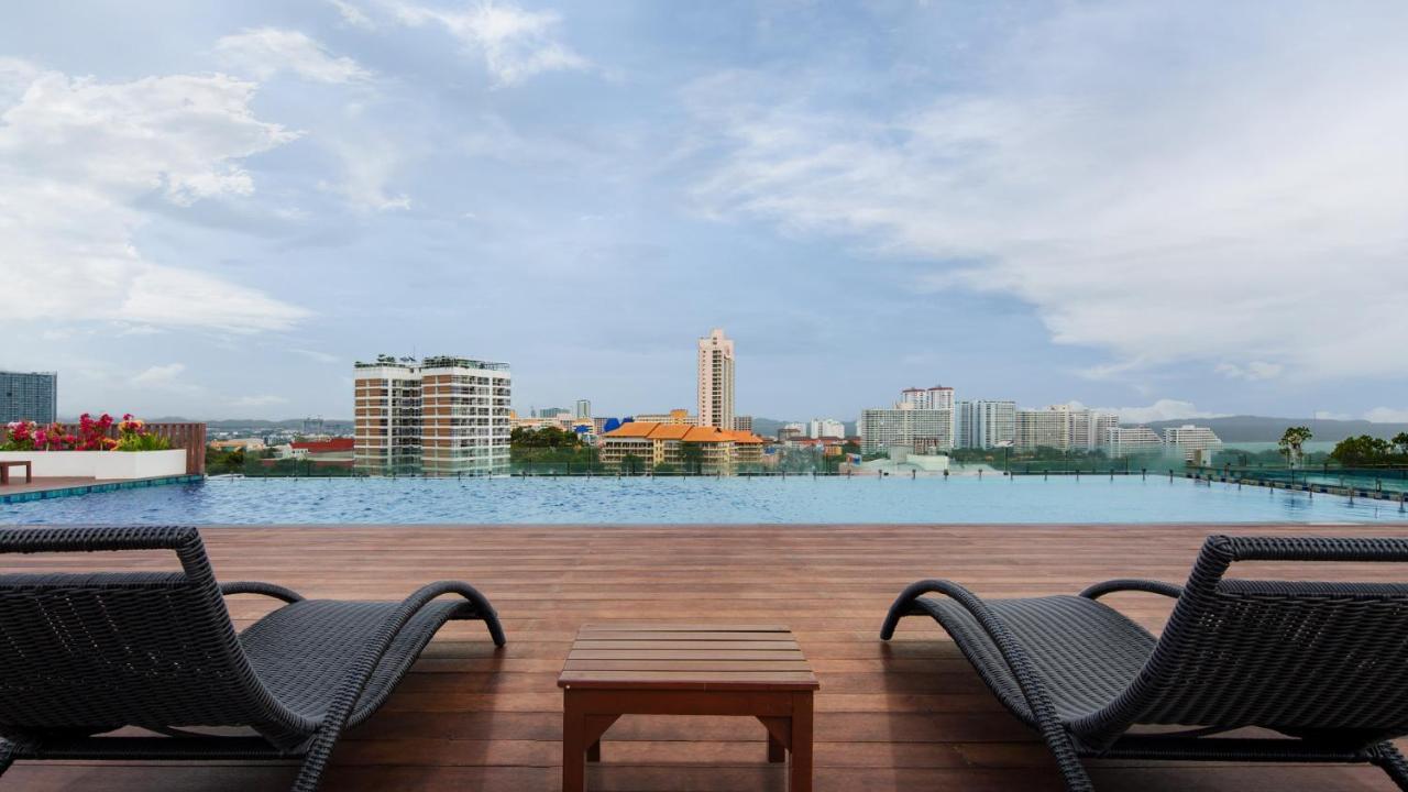 Aiyara Grand Hotel Pattaya Exteriér fotografie
