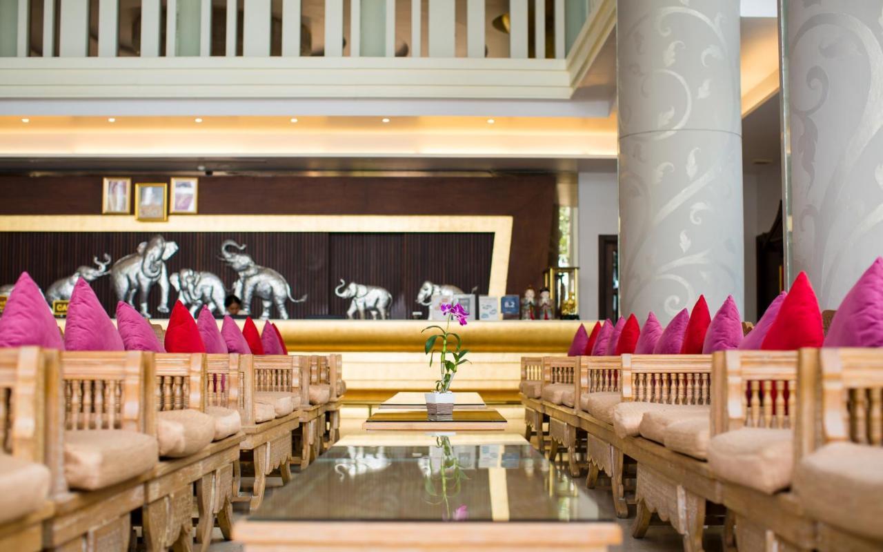 Aiyara Grand Hotel Pattaya Exteriér fotografie