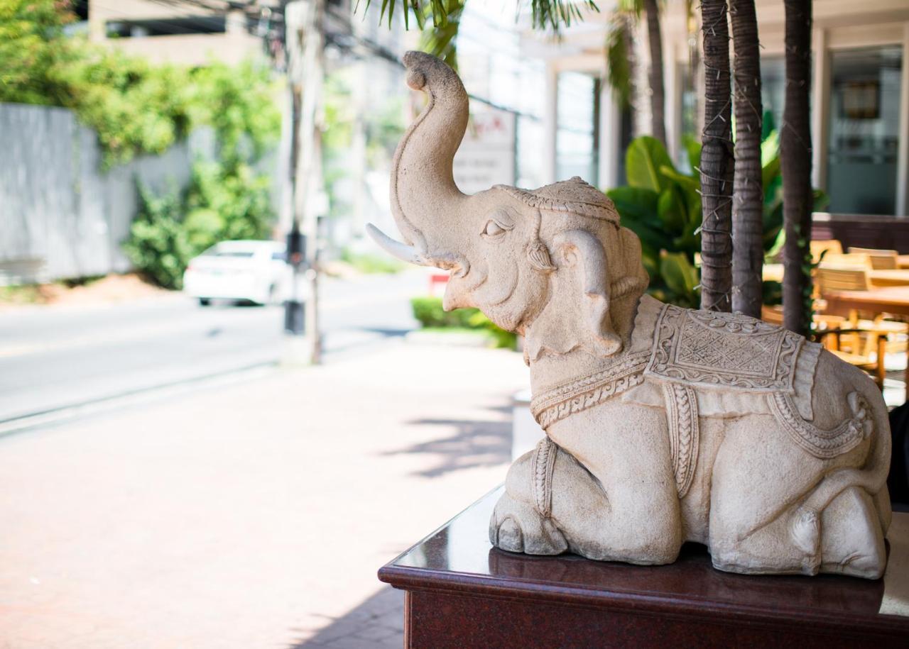 Aiyara Grand Hotel Pattaya Exteriér fotografie
