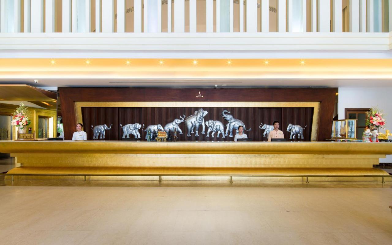 Aiyara Grand Hotel Pattaya Exteriér fotografie