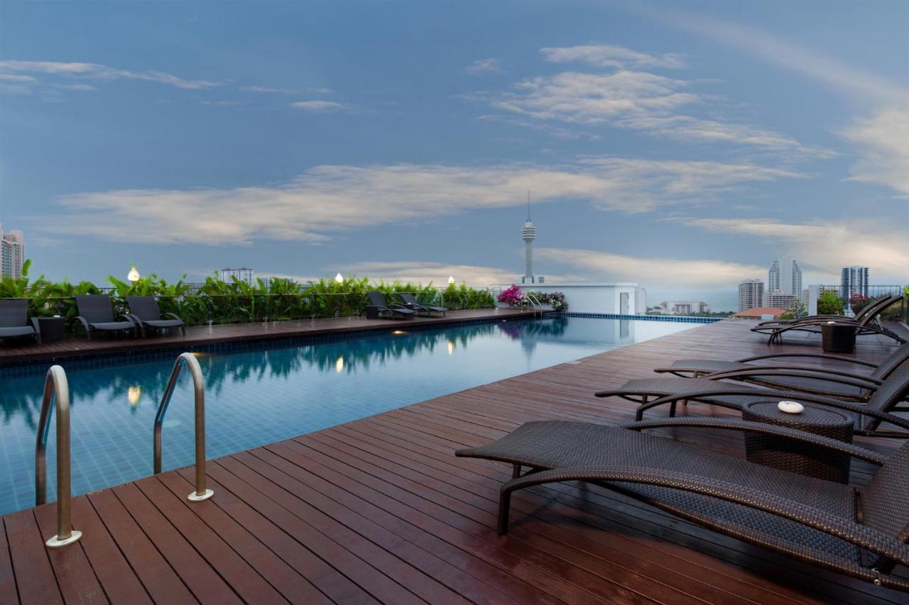 Aiyara Grand Hotel Pattaya Exteriér fotografie