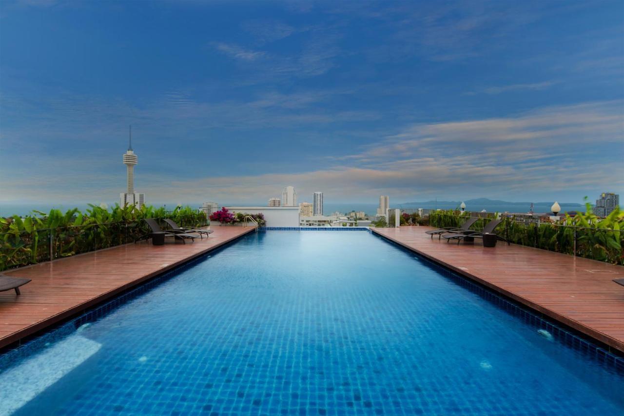 Aiyara Grand Hotel Pattaya Exteriér fotografie