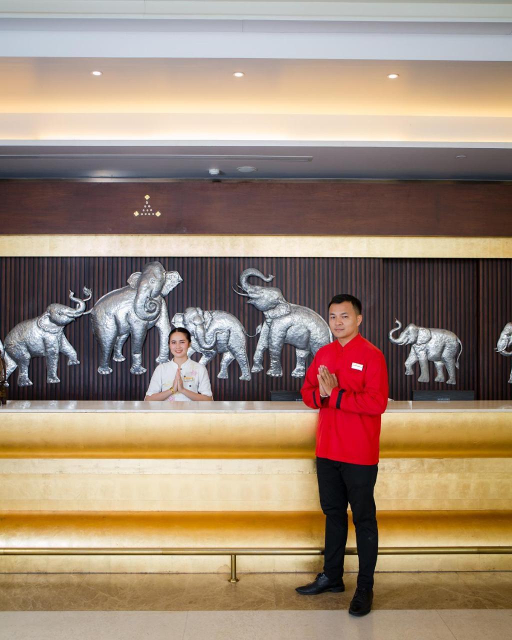Aiyara Grand Hotel Pattaya Exteriér fotografie