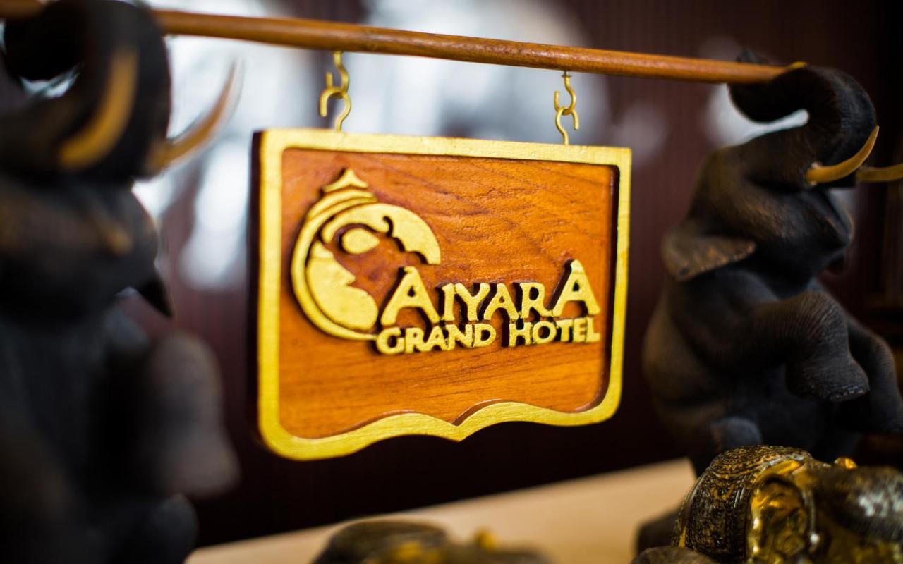 Aiyara Grand Hotel Pattaya Exteriér fotografie