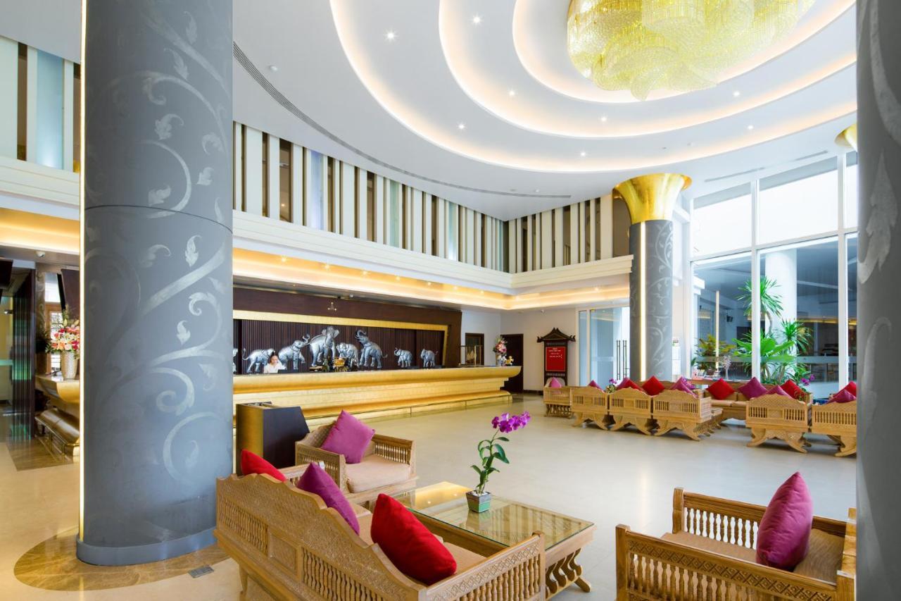 Aiyara Grand Hotel Pattaya Exteriér fotografie