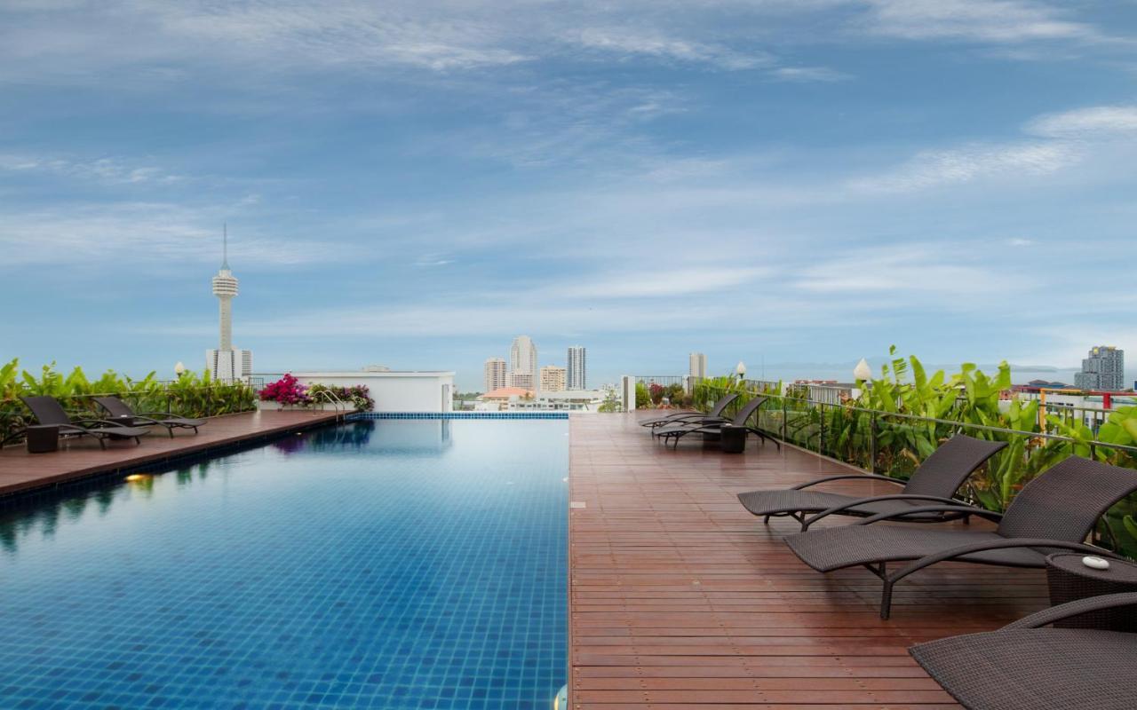 Aiyara Grand Hotel Pattaya Exteriér fotografie