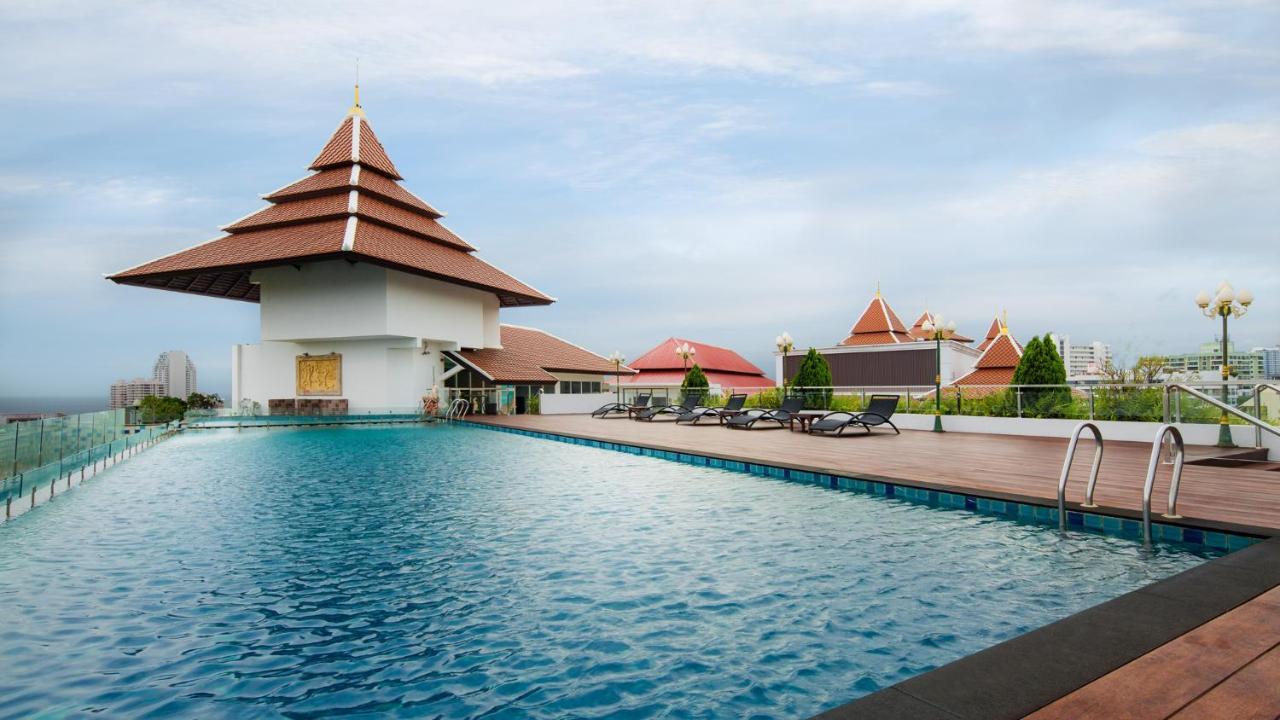Aiyara Grand Hotel Pattaya Exteriér fotografie