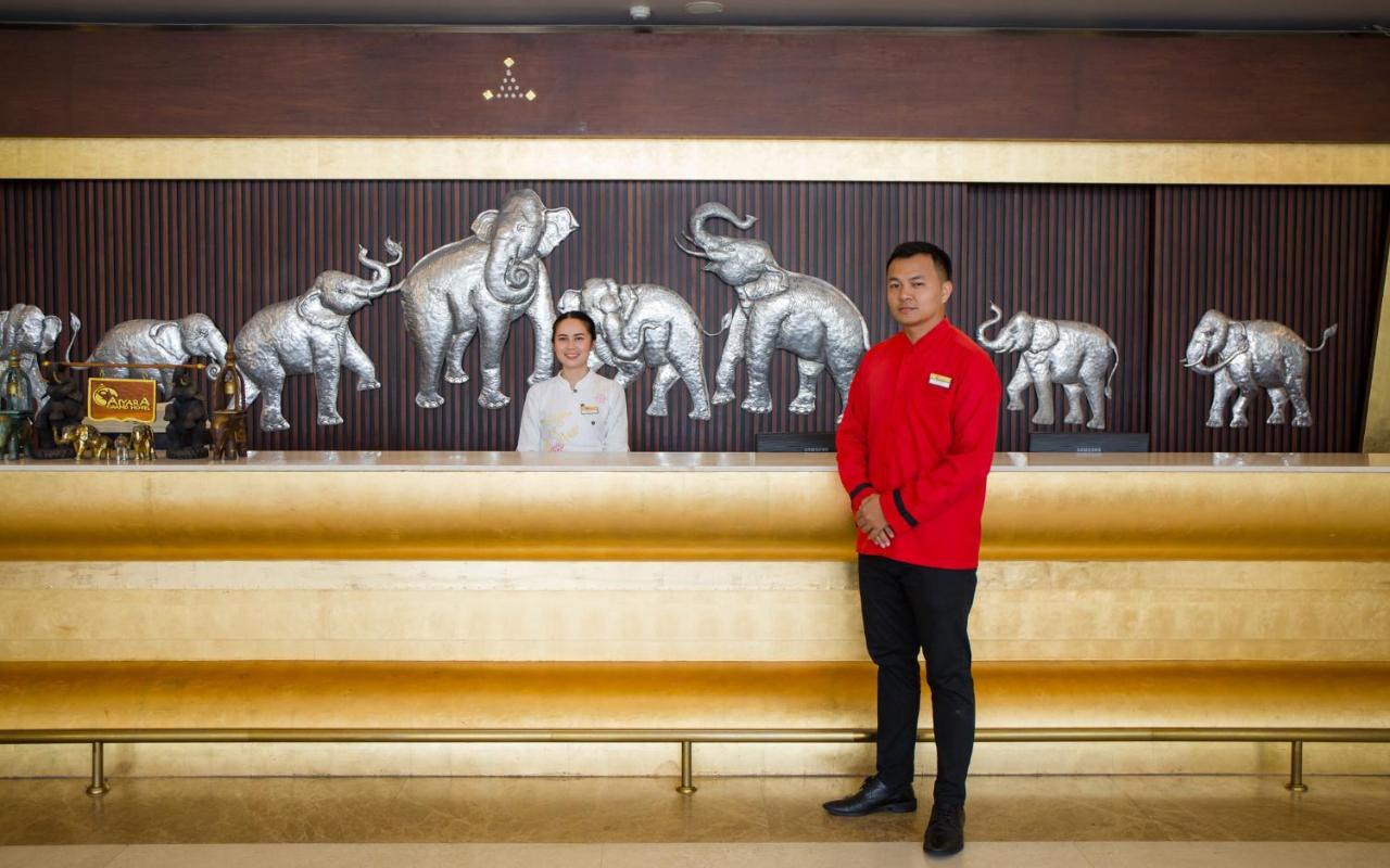 Aiyara Grand Hotel Pattaya Exteriér fotografie