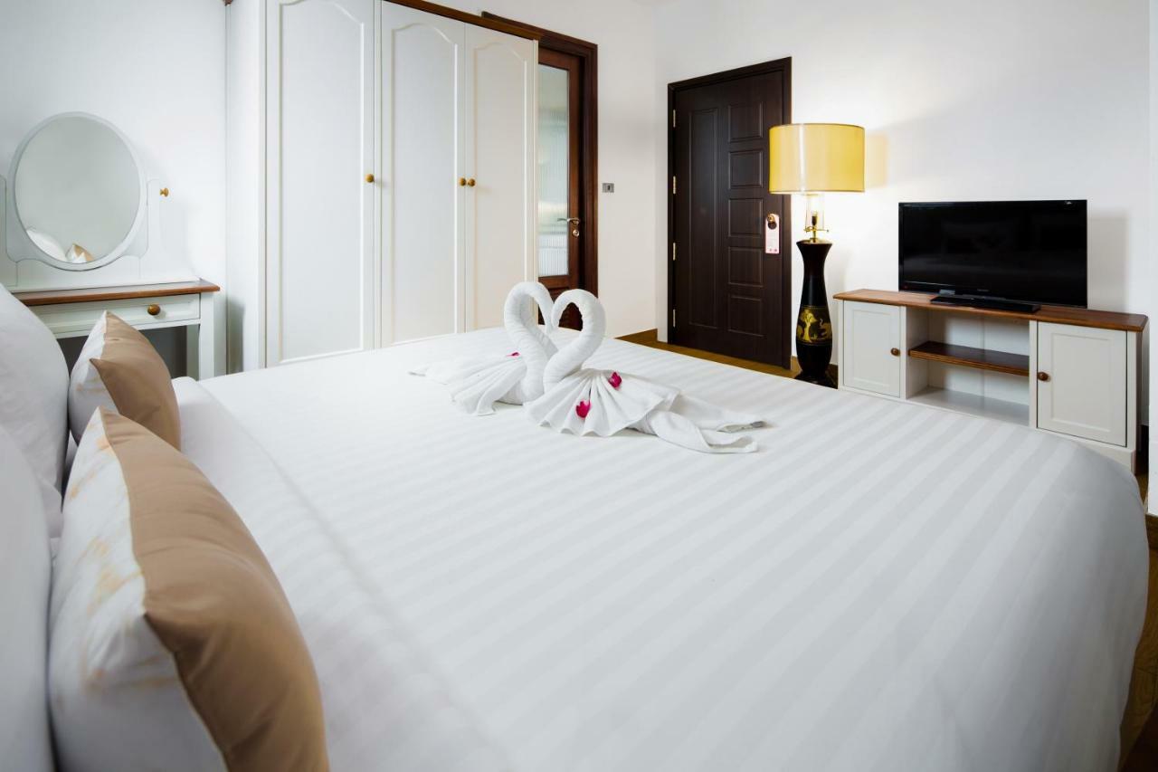 Aiyara Grand Hotel Pattaya Exteriér fotografie