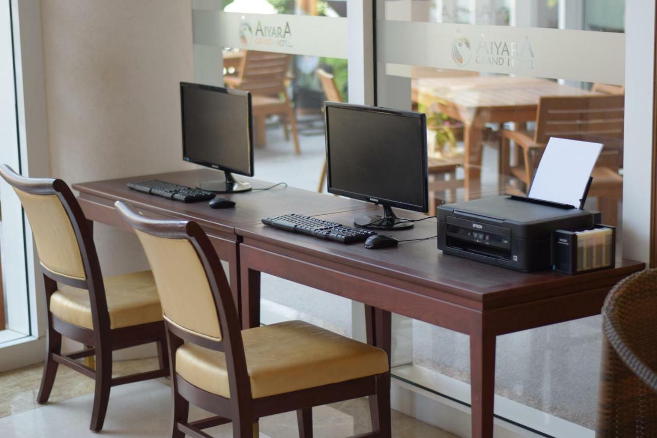 Aiyara Grand Hotel Pattaya Exteriér fotografie